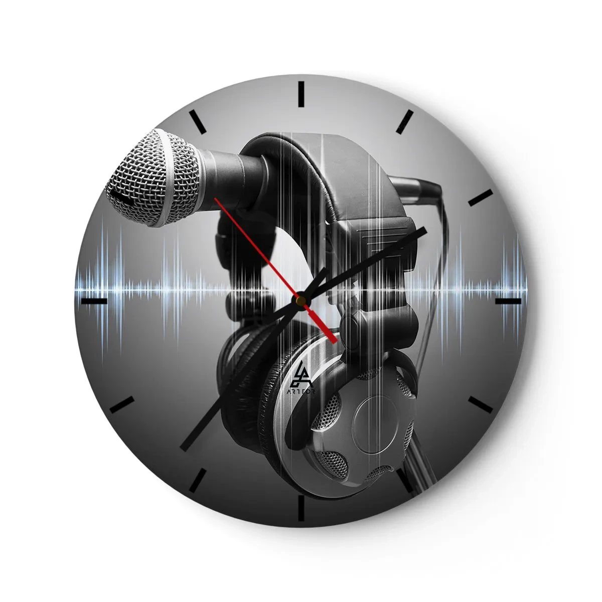 Falióra, Óra - Még mindig hallani az éneket - 40x40 cm