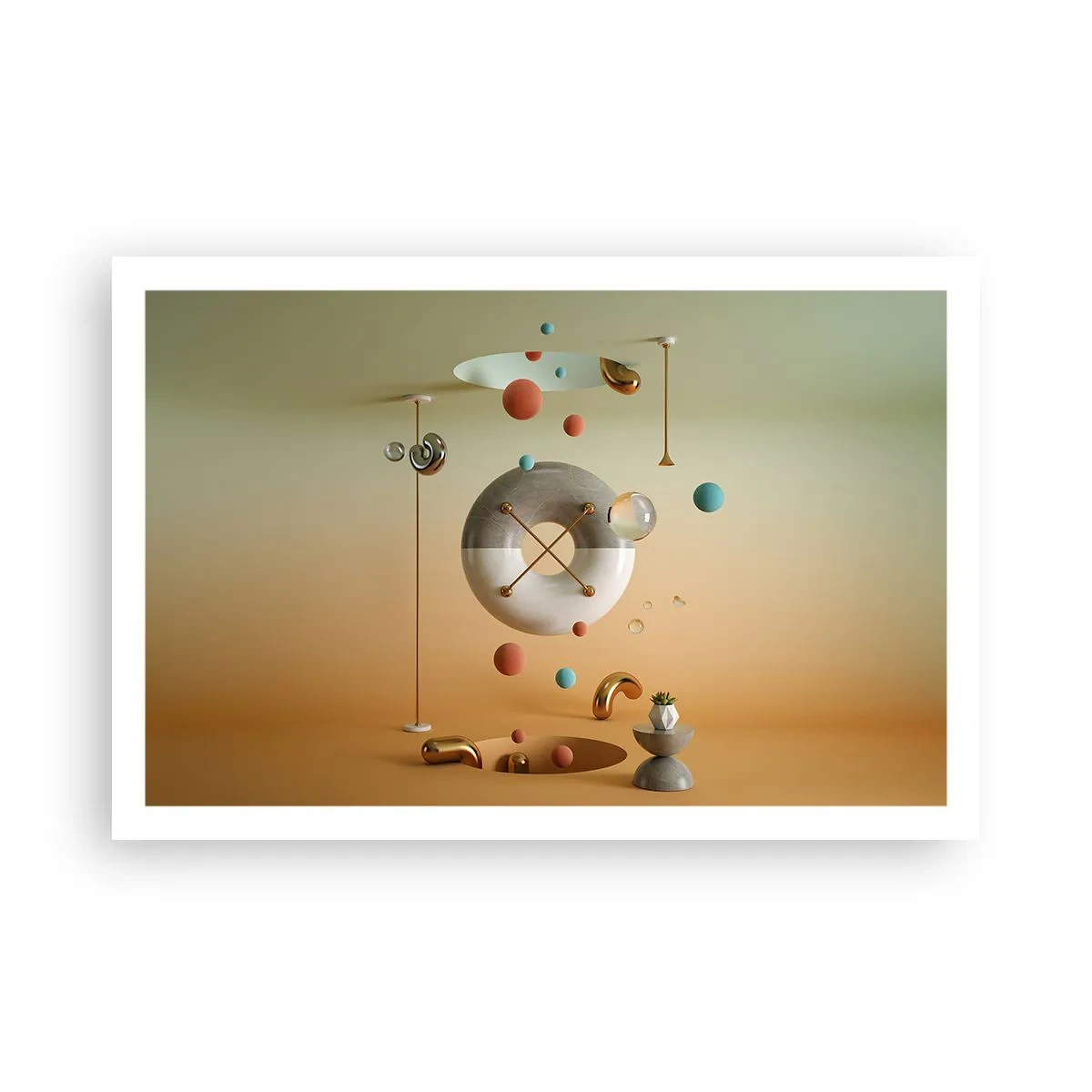 Poszter - Bármi megtörténhet - 91x61 cm