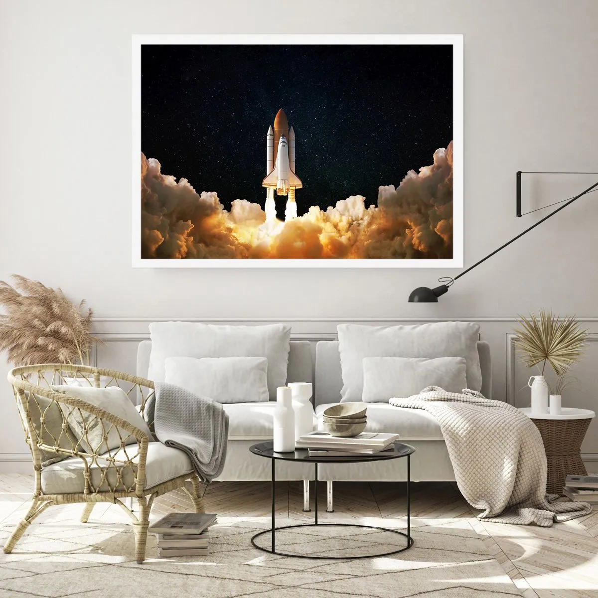 Poszter - Ad astra! - 100x70 cm