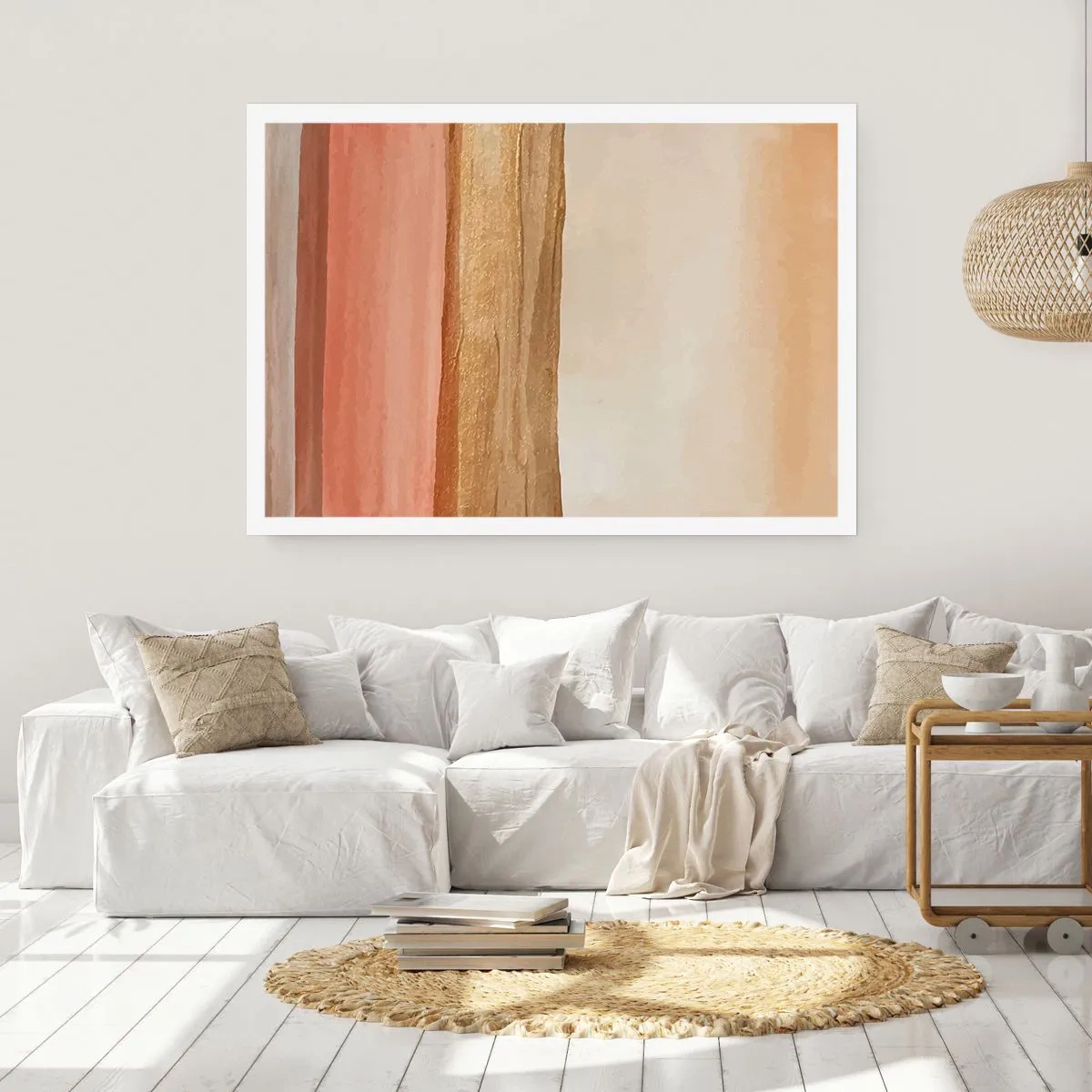 Poszter - Függőleges kompozíció - 100x70 cm