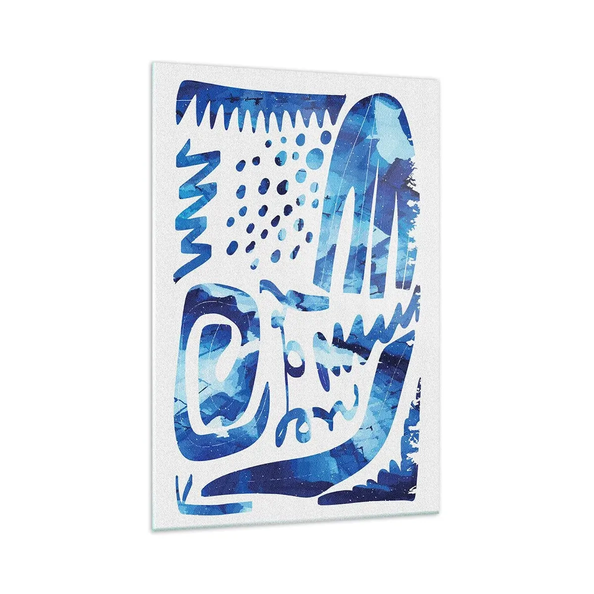 Üveg kép - Vissza a gyökerekhez - 70x100 cm