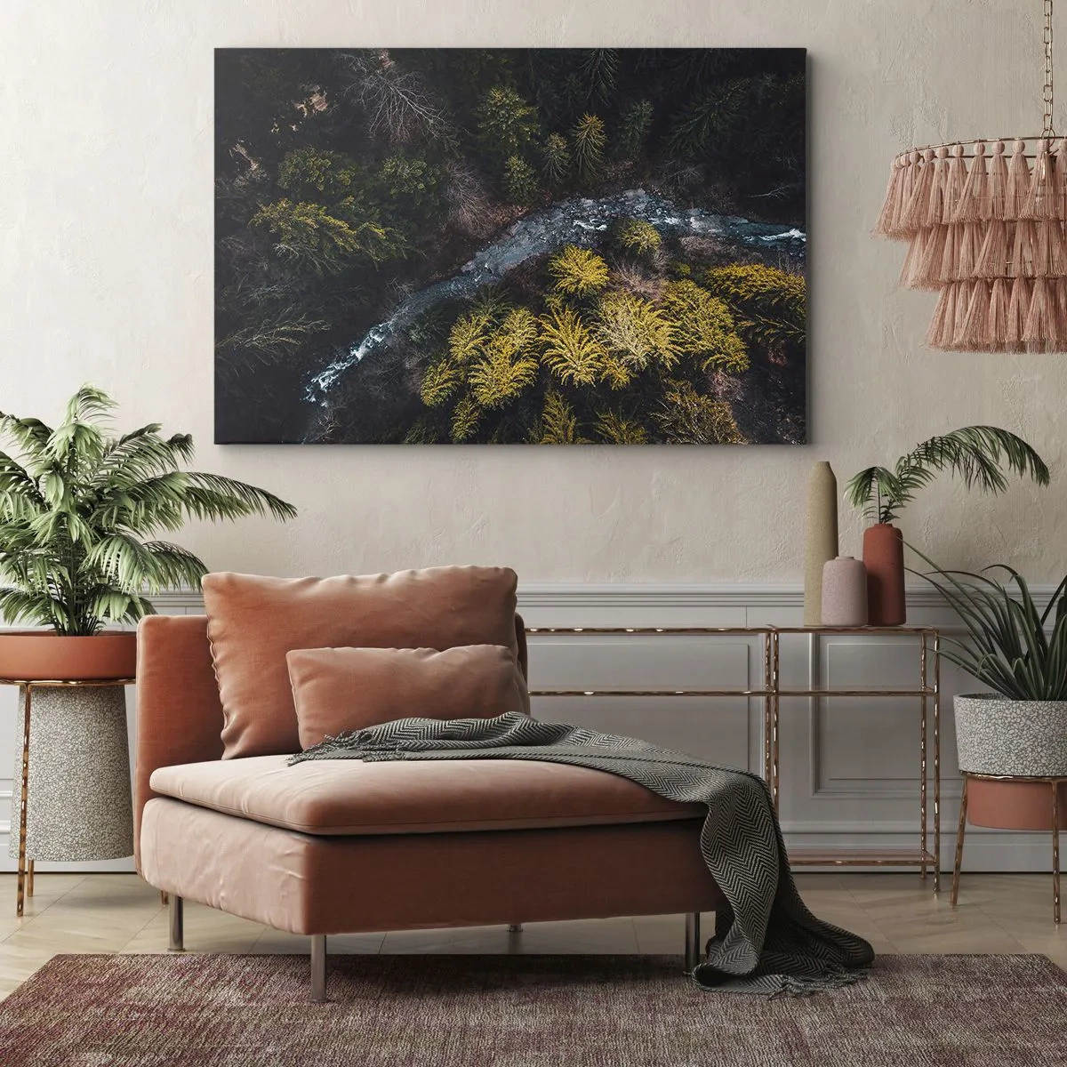 Vászonkép - Gyorsan, egyre gyorsabban - 120x80 cm