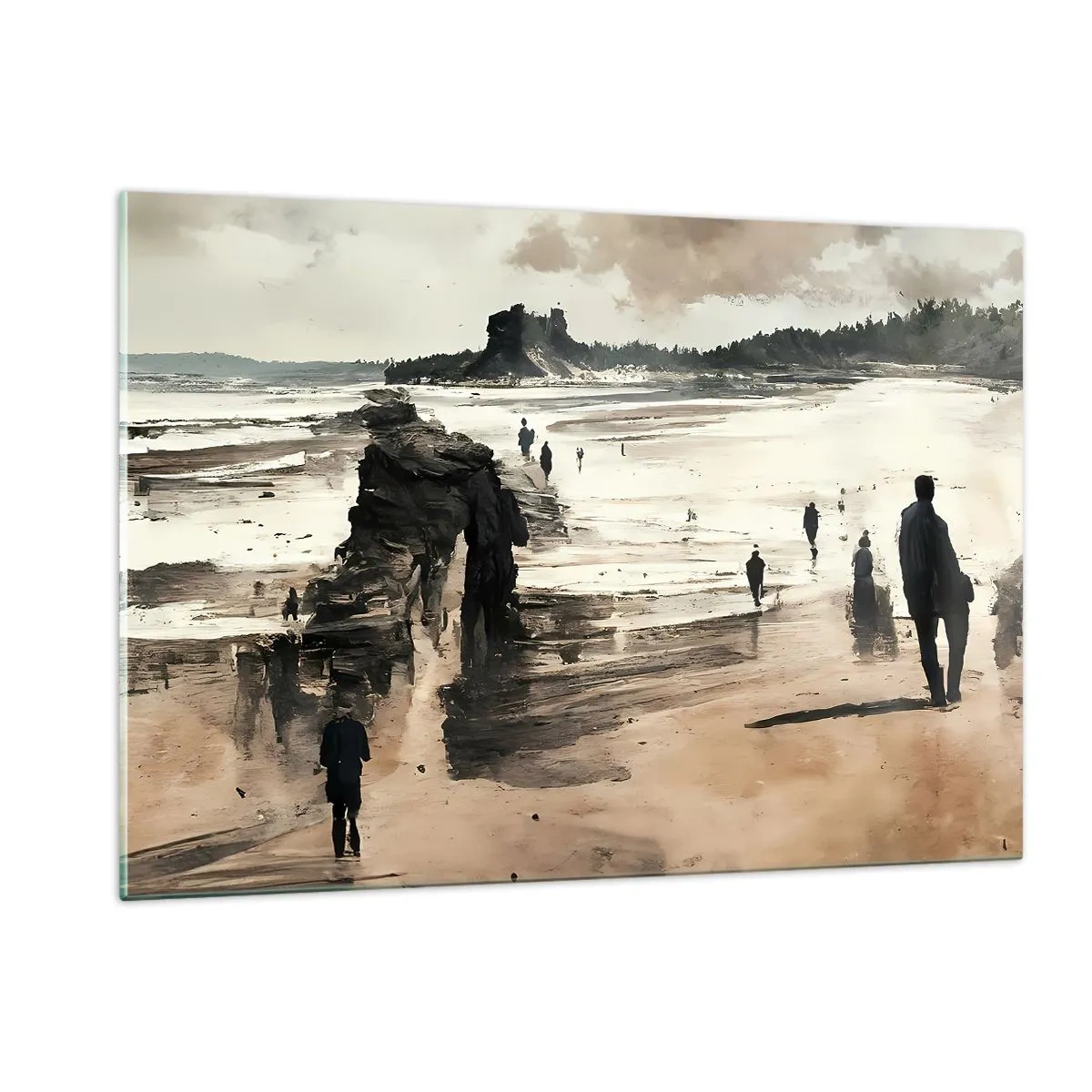 Üveg kép - Megidézett - 120x80 cm
