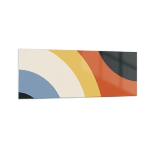 Üveg kép - Magam felé - 140x50 cm