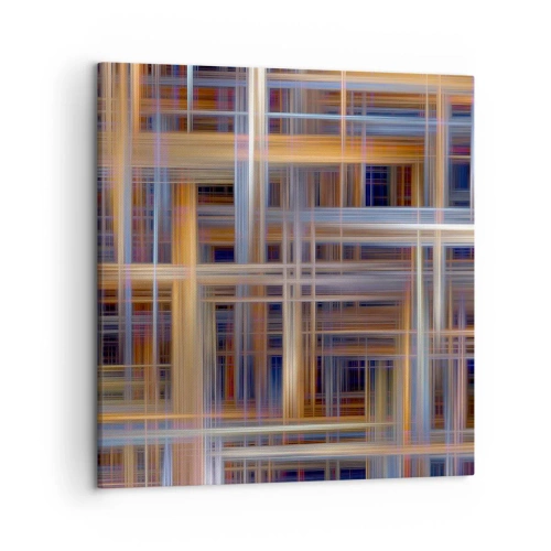 Vászonkép - Fényből szőtt - 50x50 cm