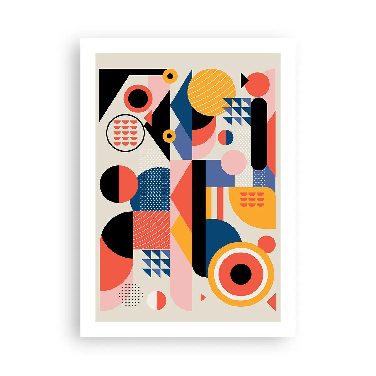 Poszter - Összetétel: játszadozzunk - 50x70 cm