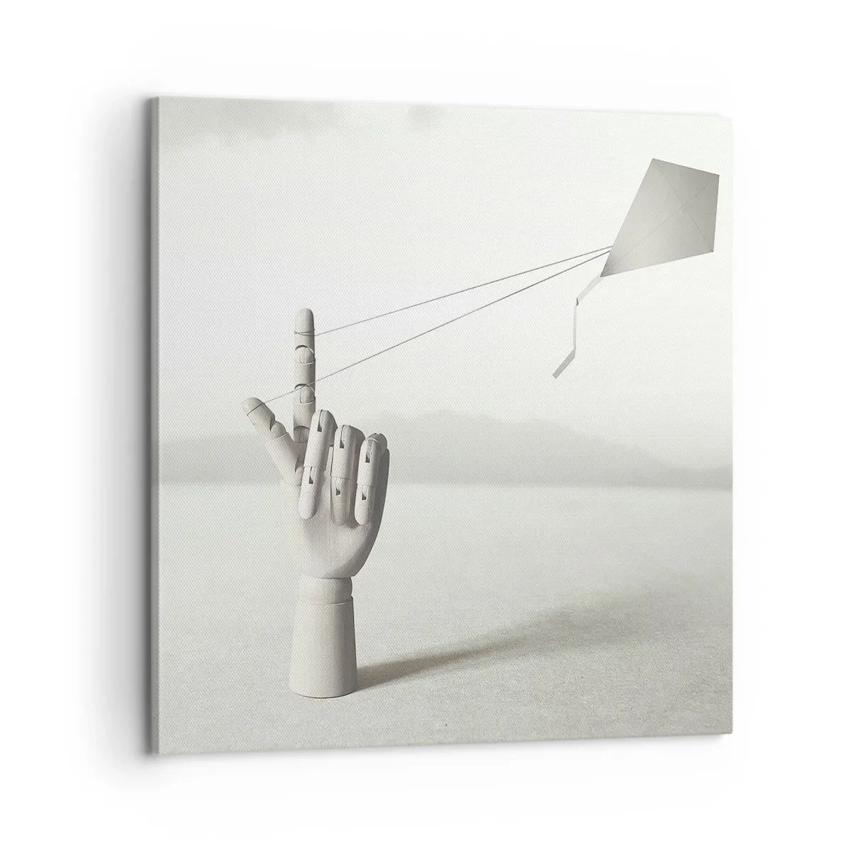 Vászonkép - Erőpróba - 60x60 cm