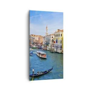 Vászonkép - Az egyetlen forgalom a világon - 65x120 cm