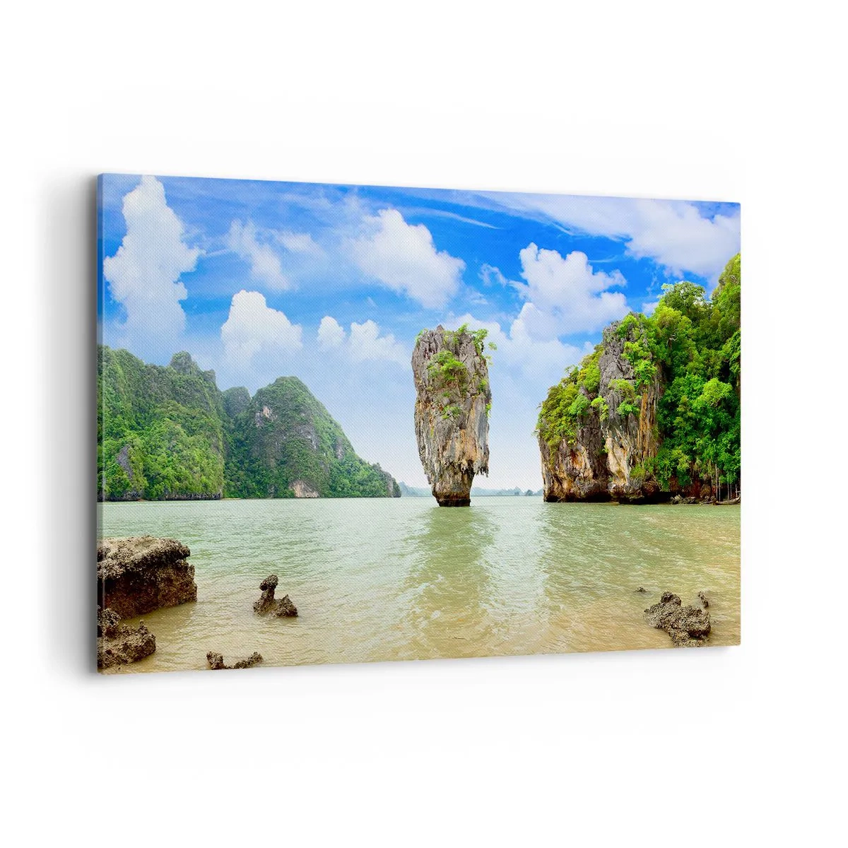 Vászonkép - A természet sziklás csodái - 120x80 cm