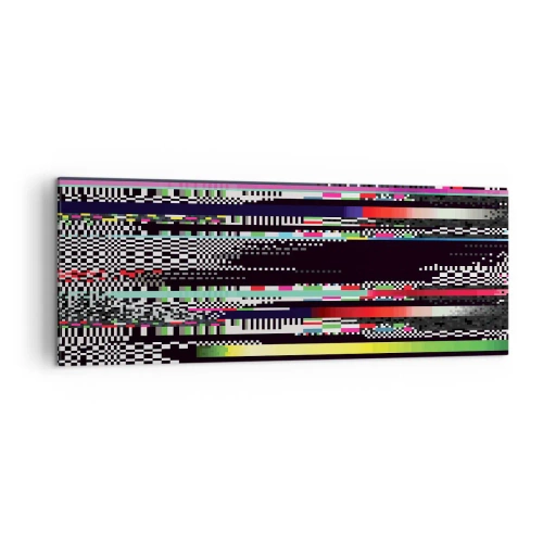 Vászonkép - A valóság kontrollképe - 140x50 cm