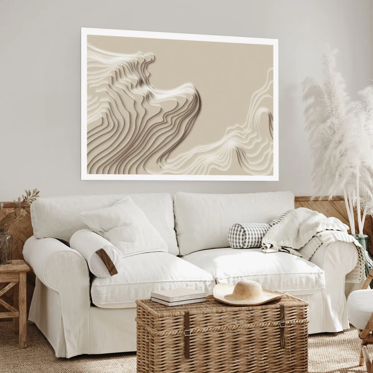 Poszter - Művészeti topográfia - 40x30 cm