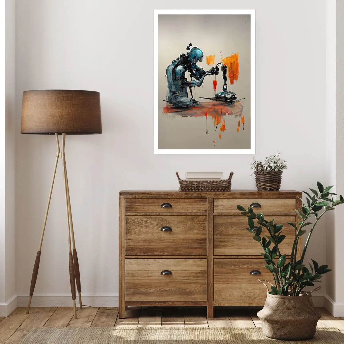 Poszter - Már holnap... - 30x40 cm