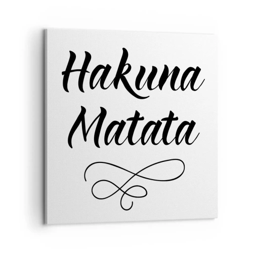 Vászonkép - A legjobb tanács - 60x60 cm