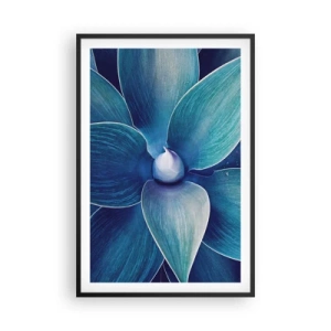 Poszter fehér keretben - Kékezve az égből - 61x91 cm