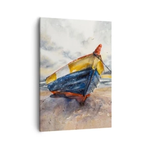 Vászonkép - Pihenés a parton - 50x70 cm