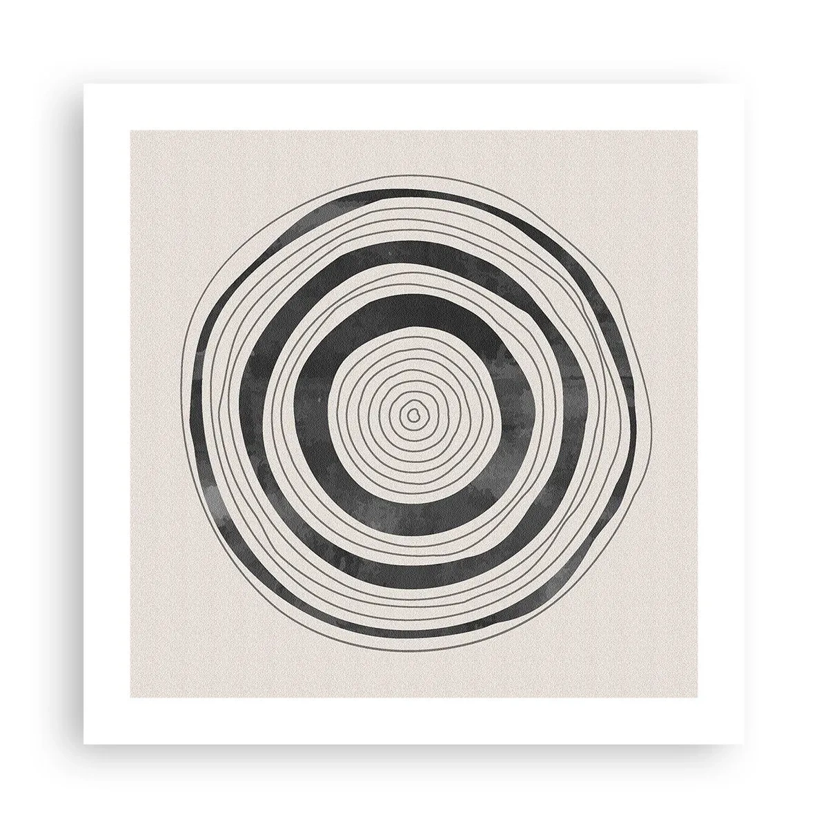 Poszter - Az a fontos, ami a kettő között van. - 50x50 cm