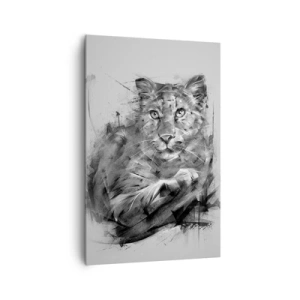 Vászonkép - Igen, figyelmesen hallgatok - 80x120 cm