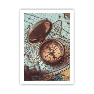 Poszter - A kalandvágynak - 50x70 cm