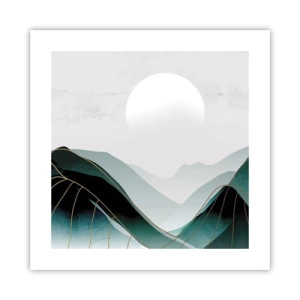 Poszter - Teljes fenségben - 40x40 cm