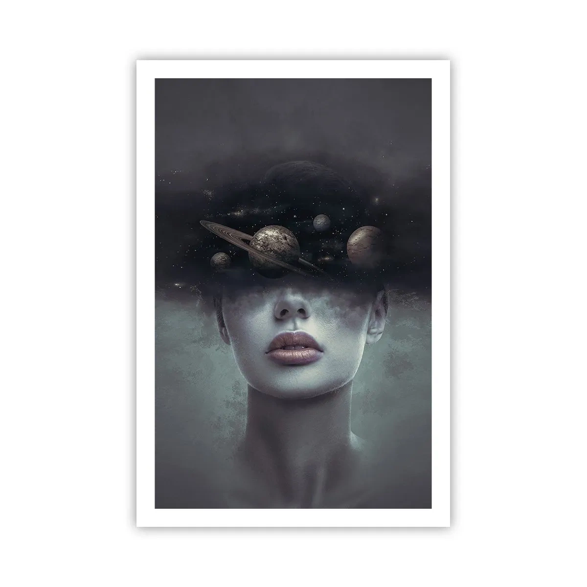 Poszter - És a bolygók megvadulnak... - 61x91 cm