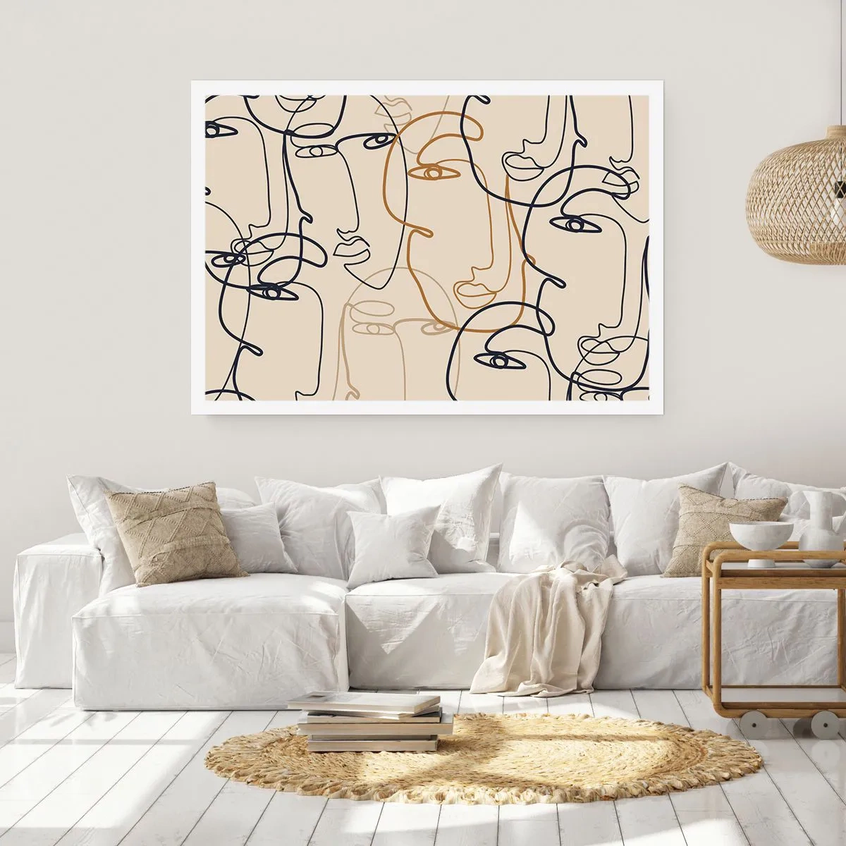 Poszter - Többszörös portré  - 70x50 cm