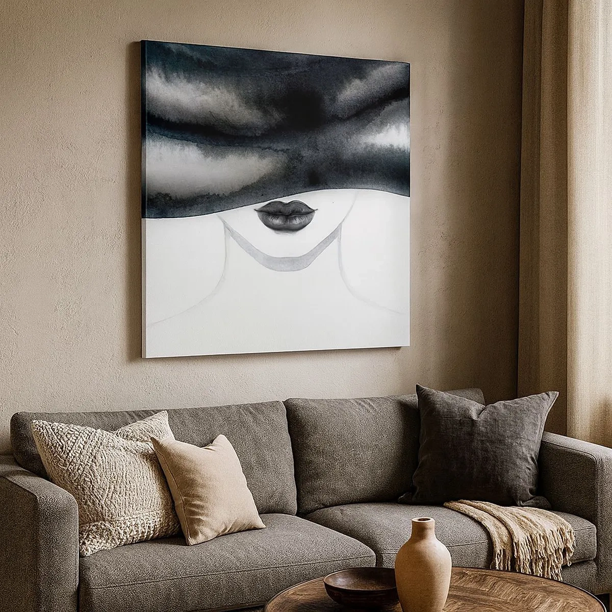 Vászonkép - Érzéki titok - 30x30 cm