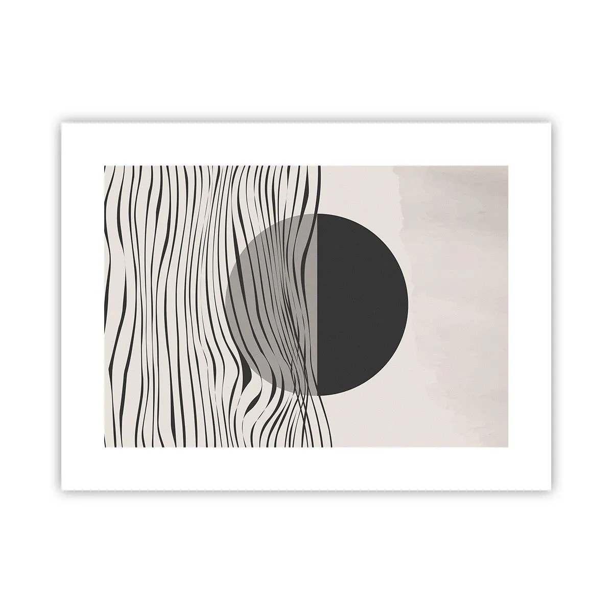 Poszter - A feles kompozíciója - 40x30 cm