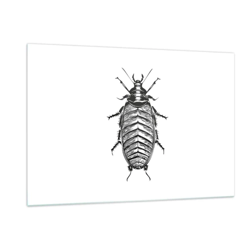 Üveg kép - Micsoda példány! - 120x80 cm