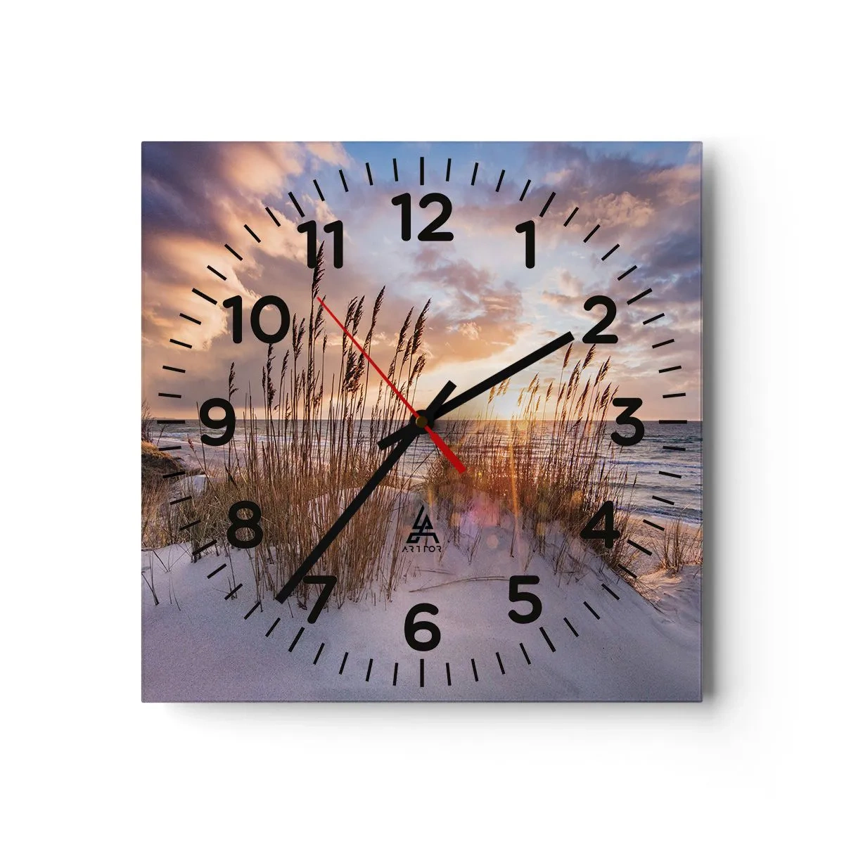 Falióra, Óra - Búcsú a naptól és a széltől - 30x30 cm