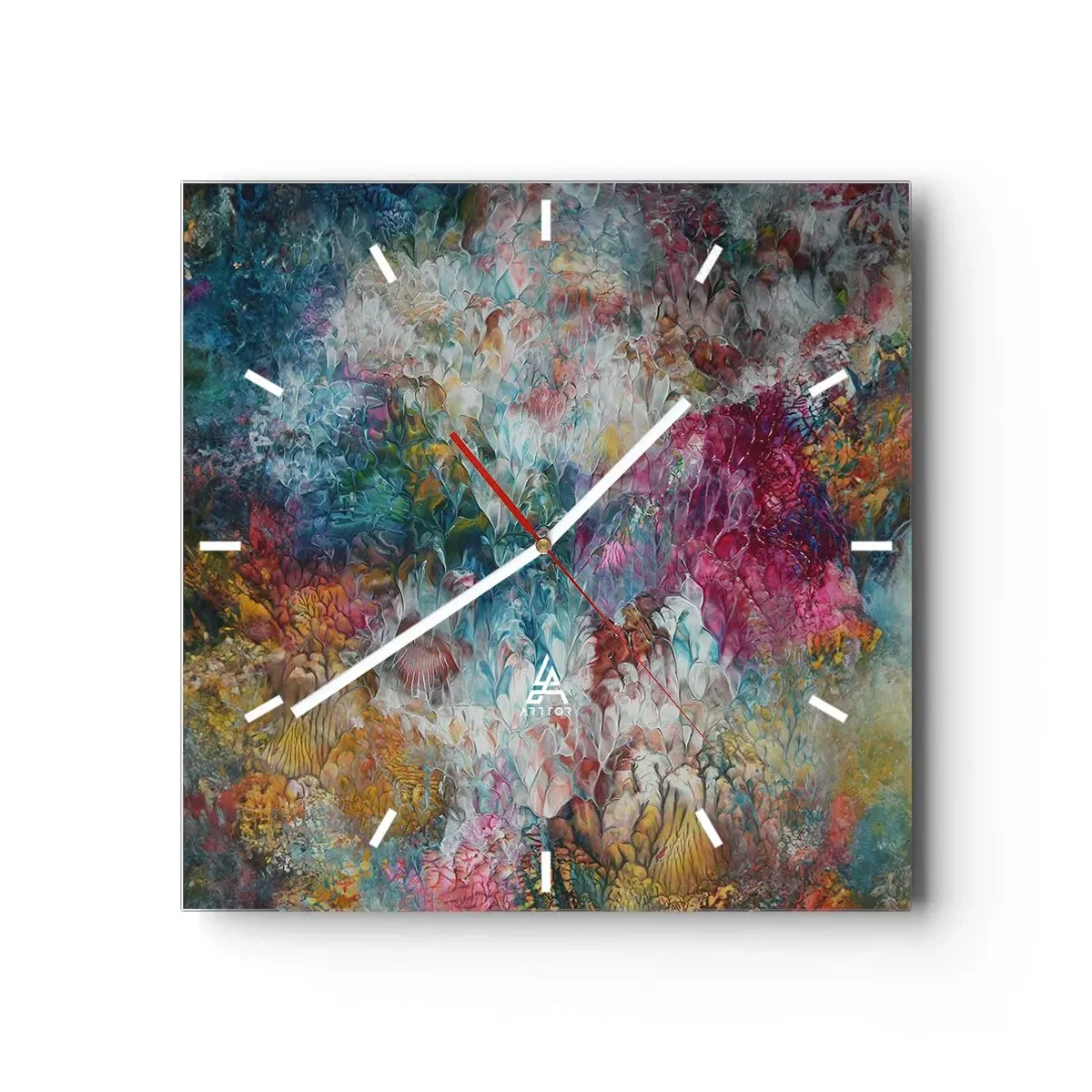 Falióra, Óra - Teljes virágzásban - 30x30 cm