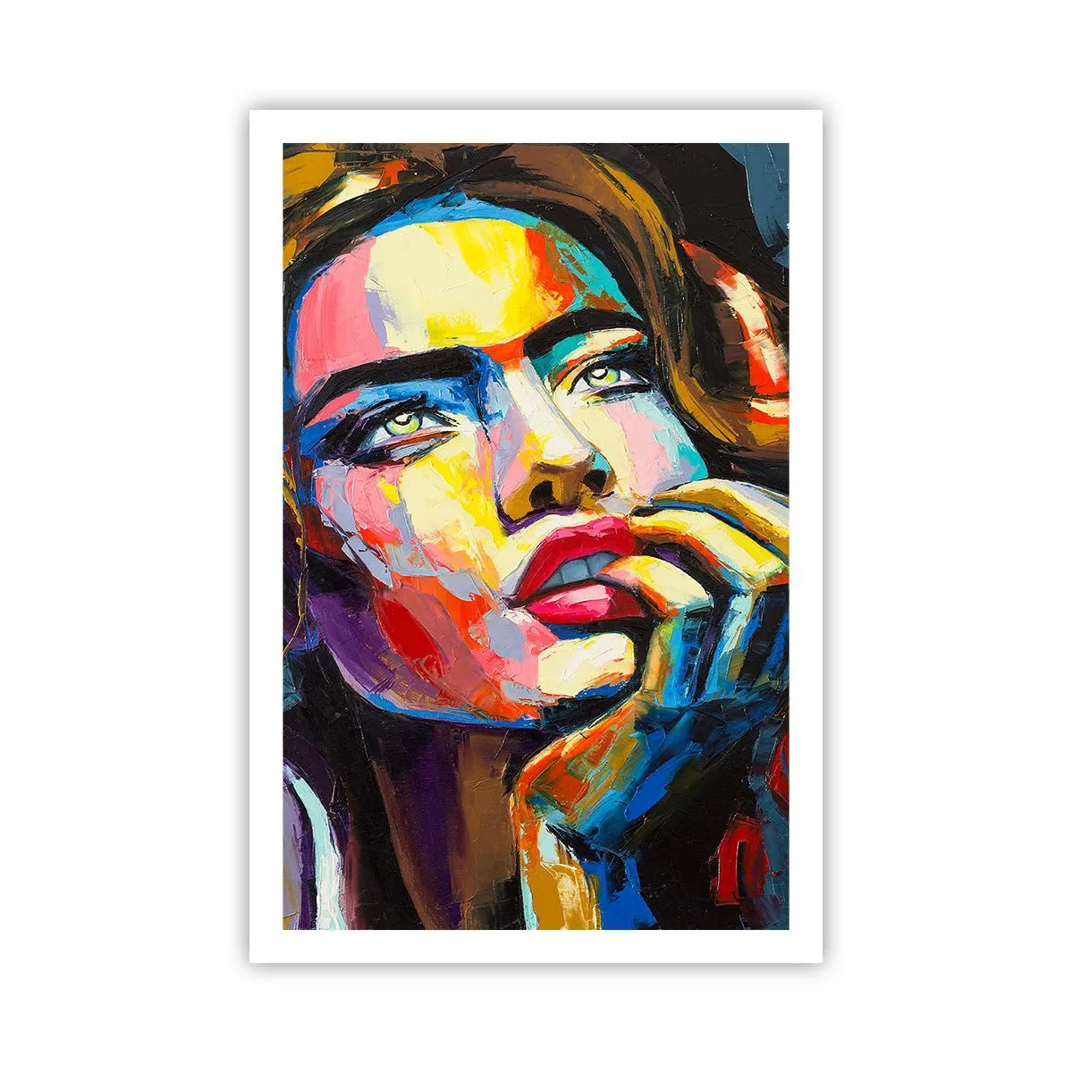 Poszter - Az álmok úgy repülnek az égen, mint a madarak - 61x91 cm