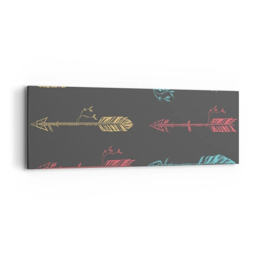 Vászonkép - Rendben - 90x30 cm