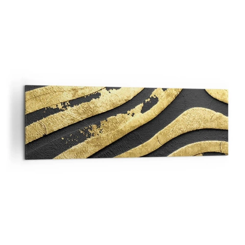 Vászonkép - Minden folyik - 160x50 cm