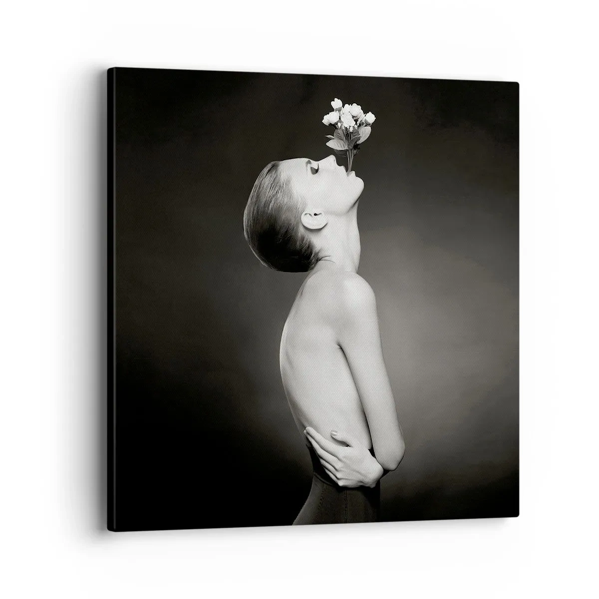 Vászonkép - Excentrikus elegancia - 40x40 cm