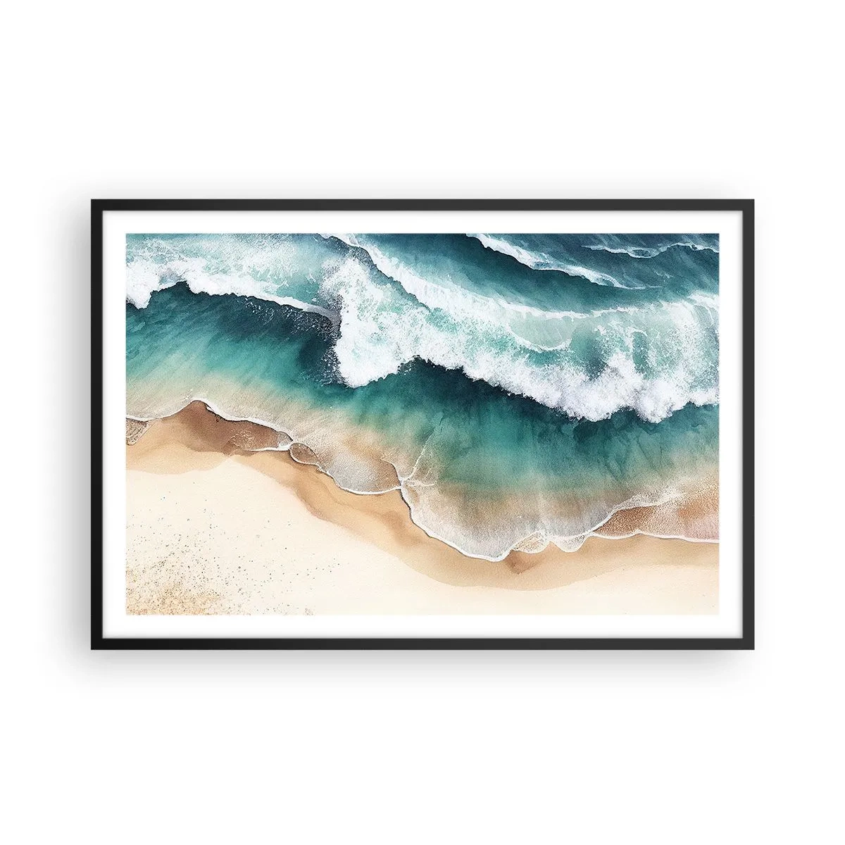 Poszter fehér keretben - Egy örök találkozás - 91x61 cm