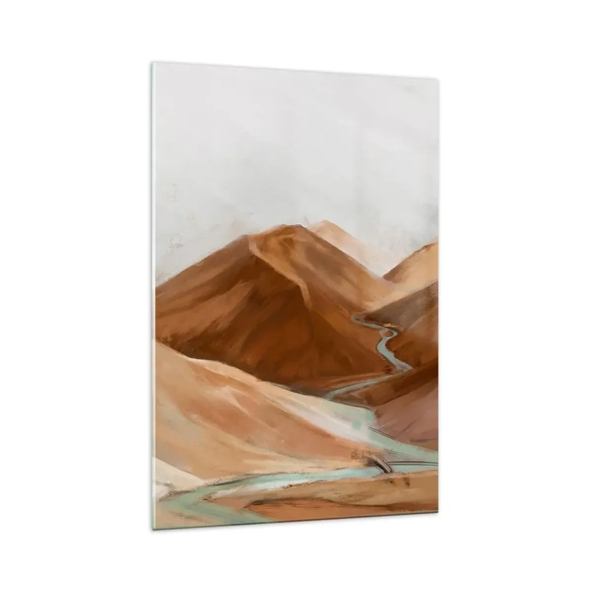 Üveg kép - A forráshoz - 70x100 cm