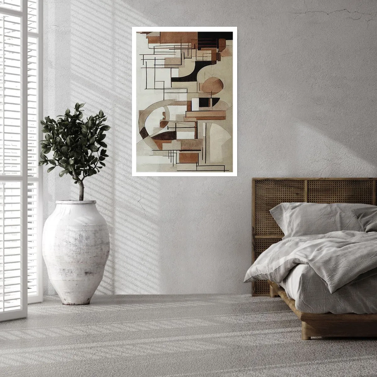 Poszter - Városkép 2.0 - 50x70 cm