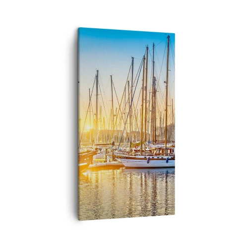 Vászonkép - A szél is kell aludjon - 45x80 cm