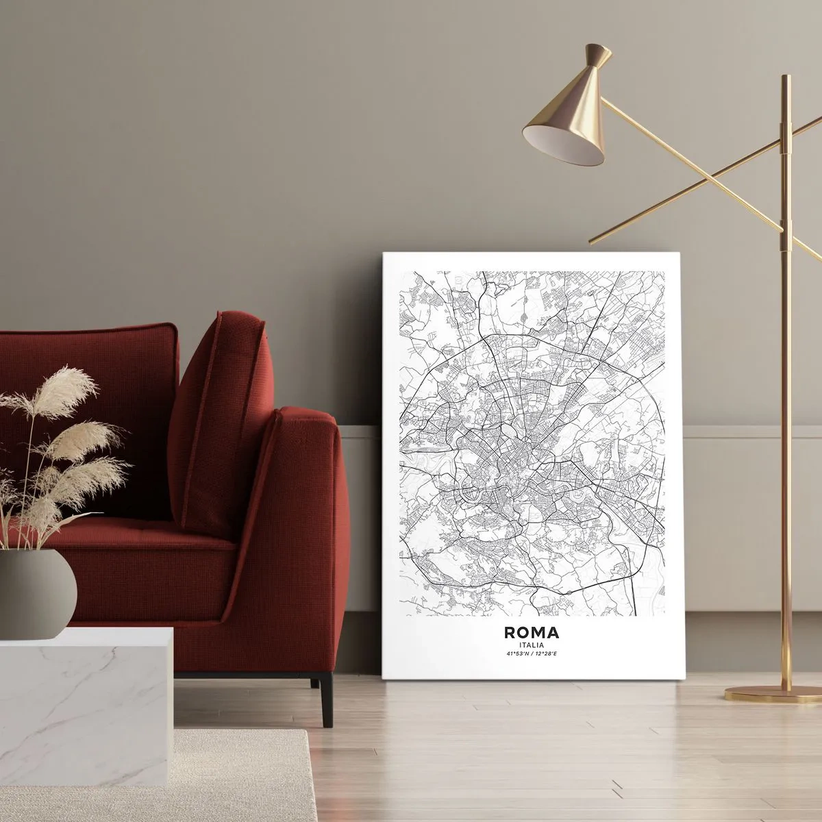 Vászonkép - Római kör - 50x70 cm