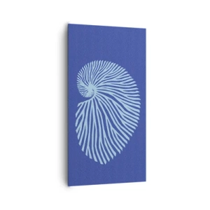 Vászonkép - Egy kagyló születése - 65x120 cm