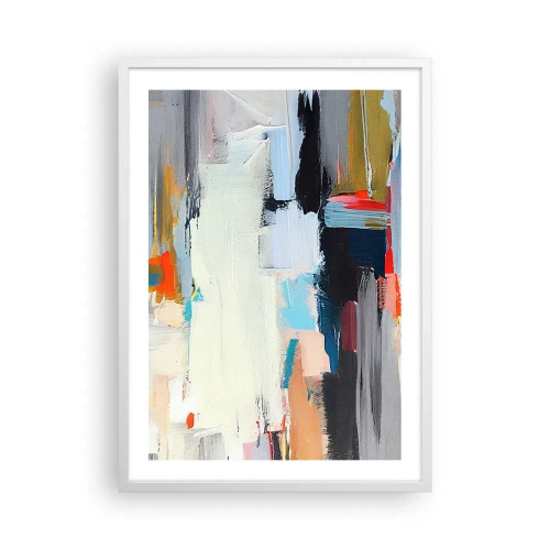 Poszter fekete keretben - Van rá módszer? - 50x70 cm