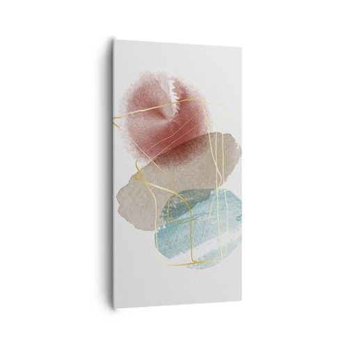 Vászonkép - Az űr koralljai - 65x120 cm