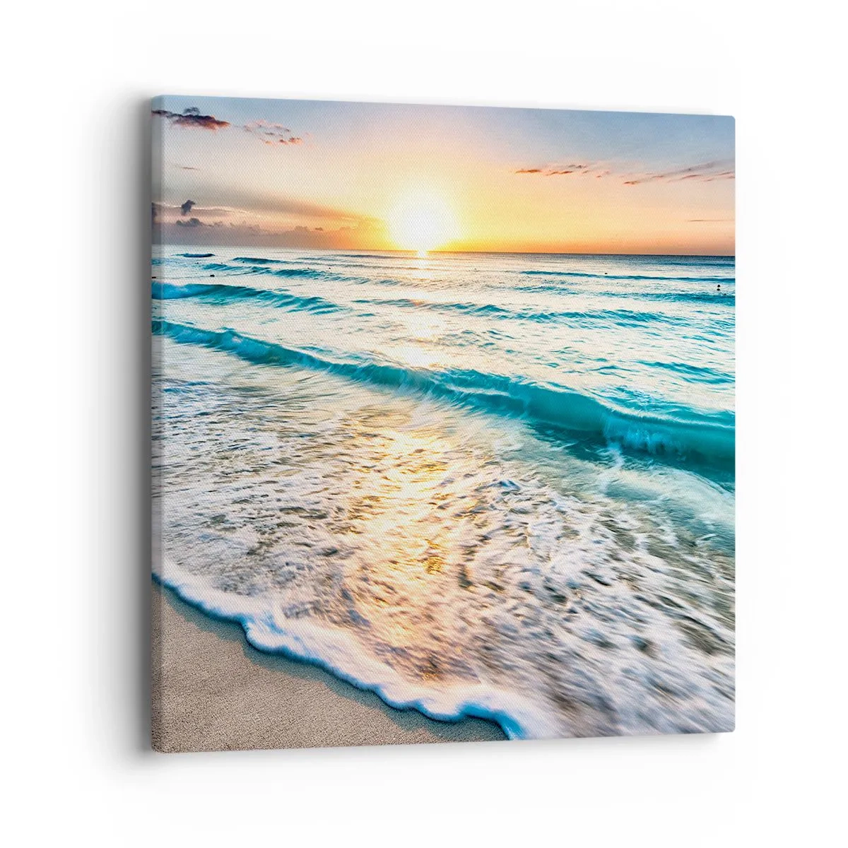 Vászonkép - Érdemes megnézni - 40x40 cm