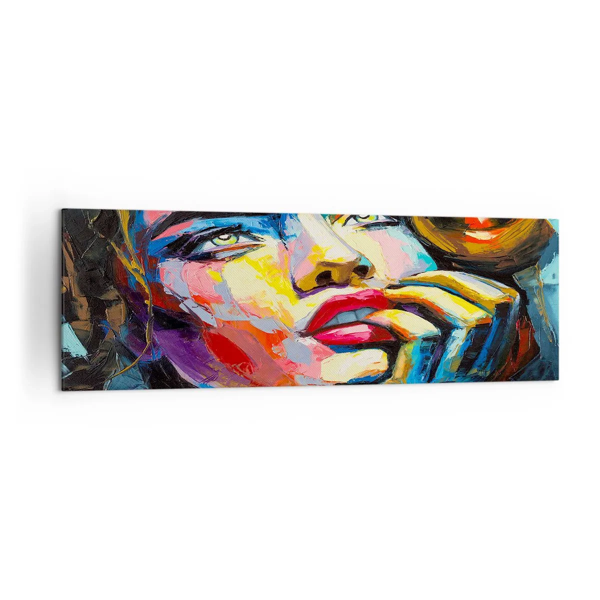 Vászonkép - Az álmok úgy repülnek az égen, mint a madarak - 160x50 cm
