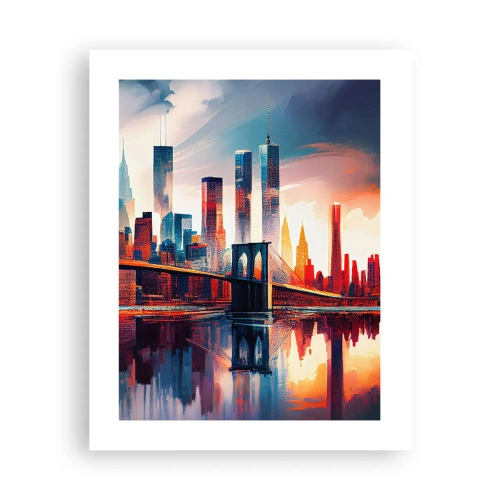 Poszter - Fenomenális New York - 40x50 cm