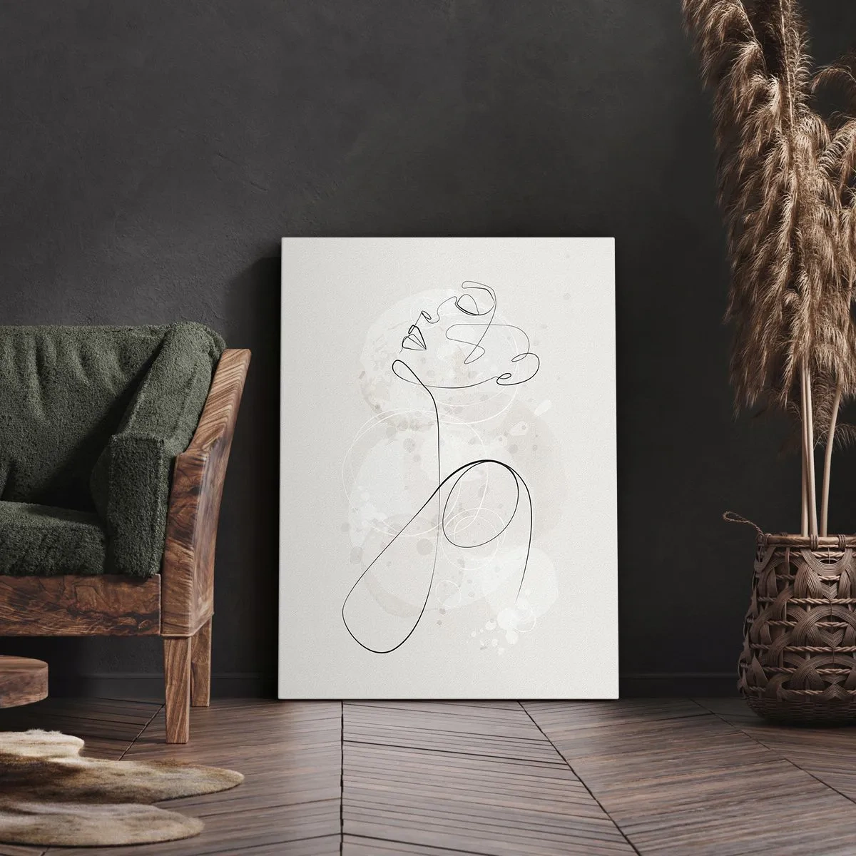 Vászonkép - A szépség spirálja - 50x70 cm