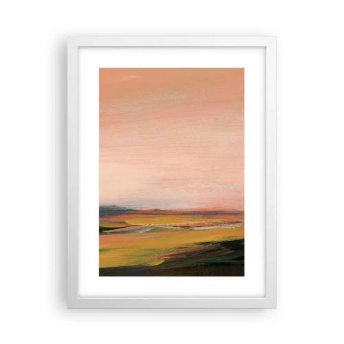 Poszter fekete keretben - Rózsaszínben - 30x40 cm