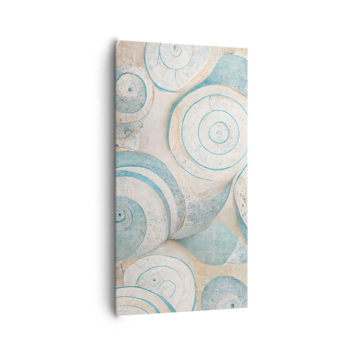 Vászonkép - Mit rejt a kagyló? - 65x120 cm