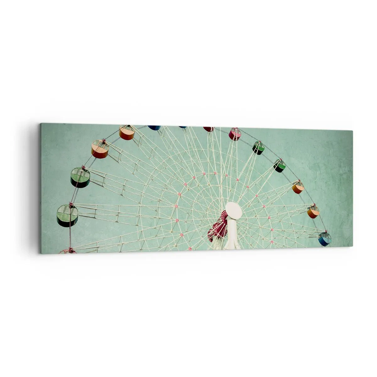 Vászonkép - Gyere játszani - 140x50 cm