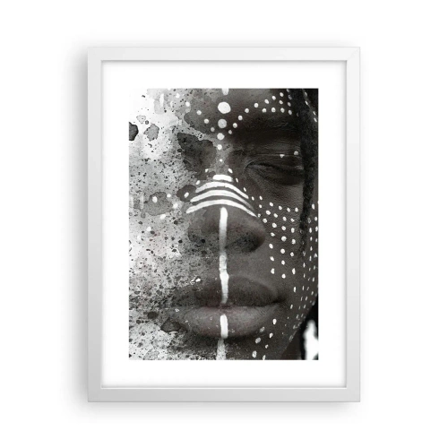 Poszter fekete keretben - Fedezd fel az eredeti szellemet - 30x40 cm